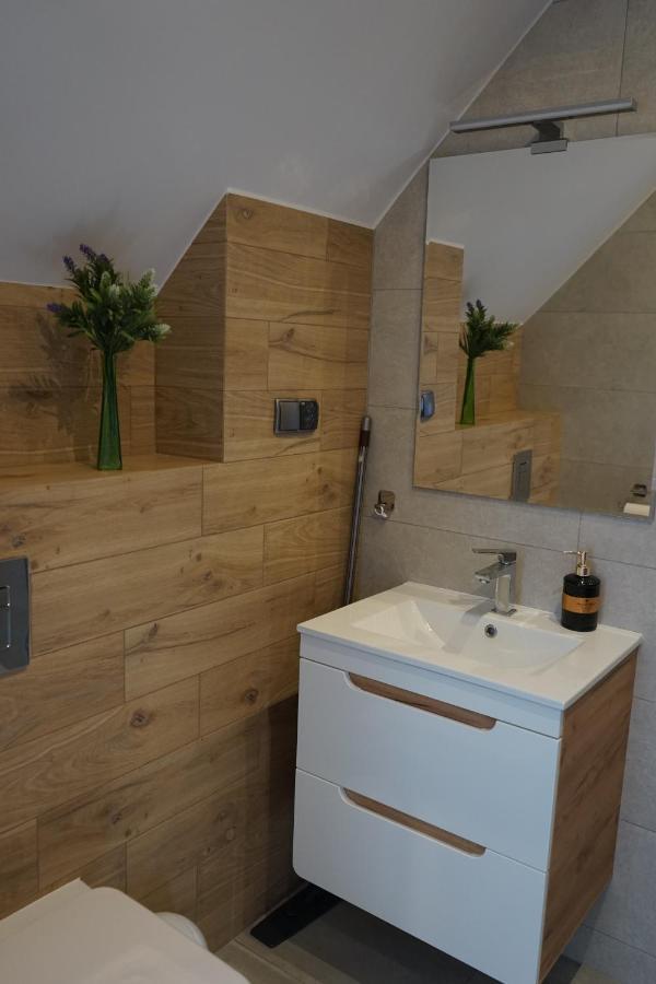 Apartmán Wislany Raj Gdaňsk Exteriér fotografie